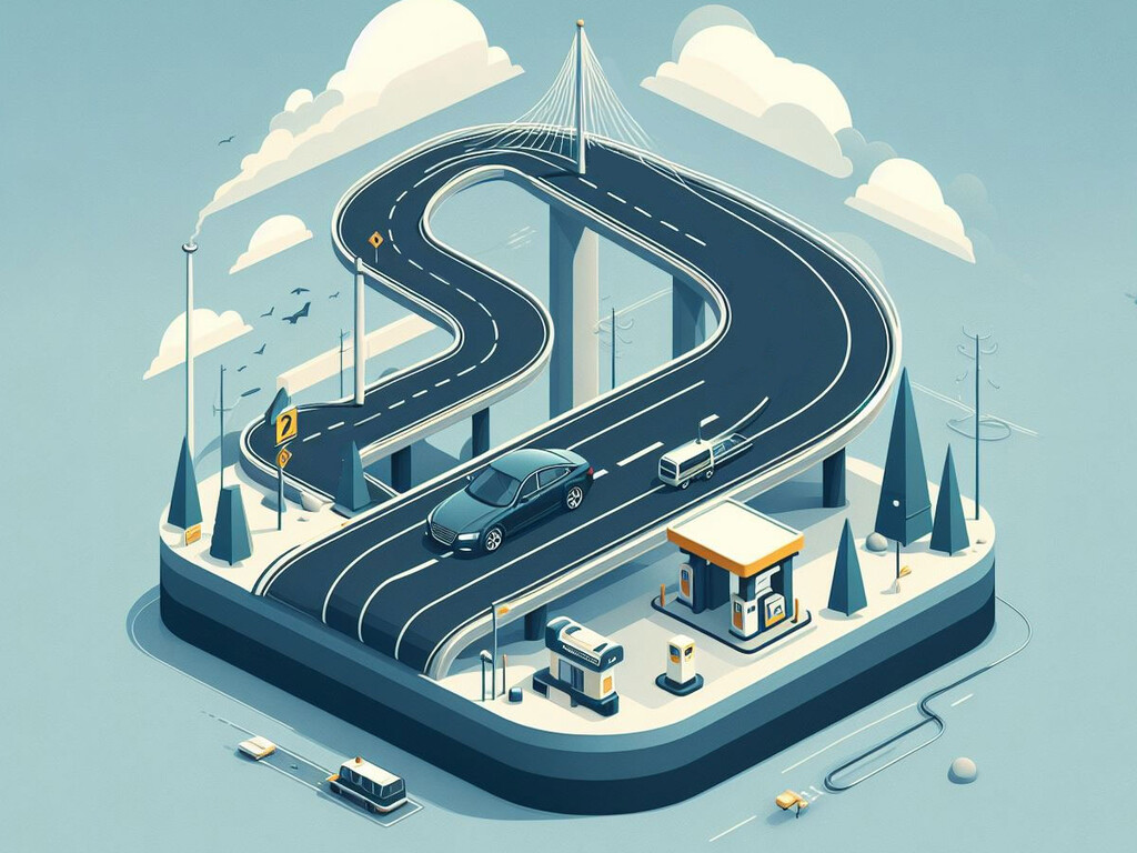 El sencillo truco para saber si la gasolinera necesita un desvío o pilla de paso en Android Auto con Waze y Google Maps 