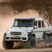 ¡De seis ruedas! El Mercedes-Benz Clase G 6x6 ya está en México
