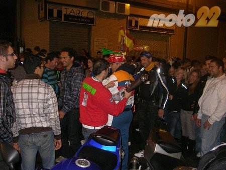 Sabado noche en Cheste