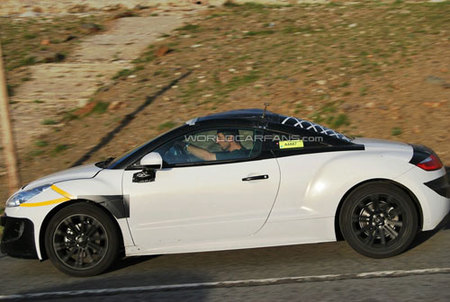 Peugeot 308 RC-Z, fotos espía más reveladoras