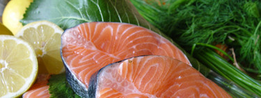 Pescado azul, más proteínas y grasas buenas que el pescado blanco