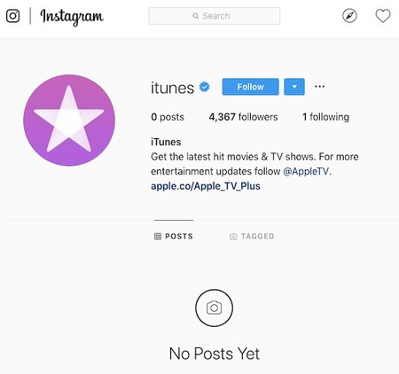 iTunes se nos va: su subdominio en la web y sus páginas oficiales de Facebook e Instagram desaparecen