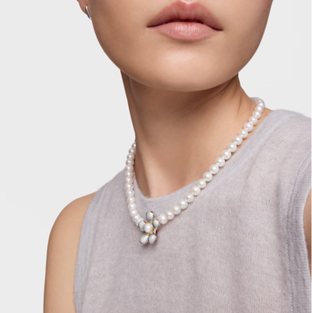 collar de perlas