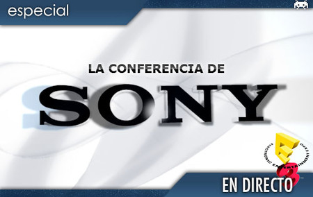 E3 2008: conferencia de Sony en directo