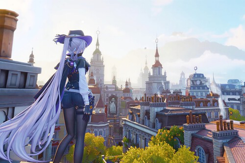 Pocos juegos de anime han llevado Unreal Engine 5 tan lejos como Silver Palace: es la fantasía victoriana y de detectives que llevaba años esperando