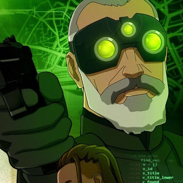 Splinter Cell Netflix 2025