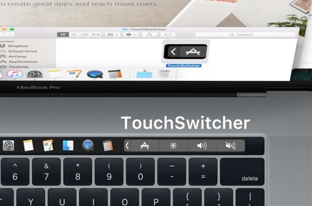 TouchSwitcher te permite cambiar fácilmente entre tus apps usadas recientemente en macOS desde la Touch Bar