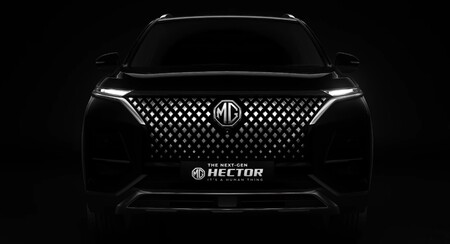 Así podría lucir la Chevrolet Captiva pronto, MG publicó un teaser de lo que cambiará en su propia interpretación del modelo