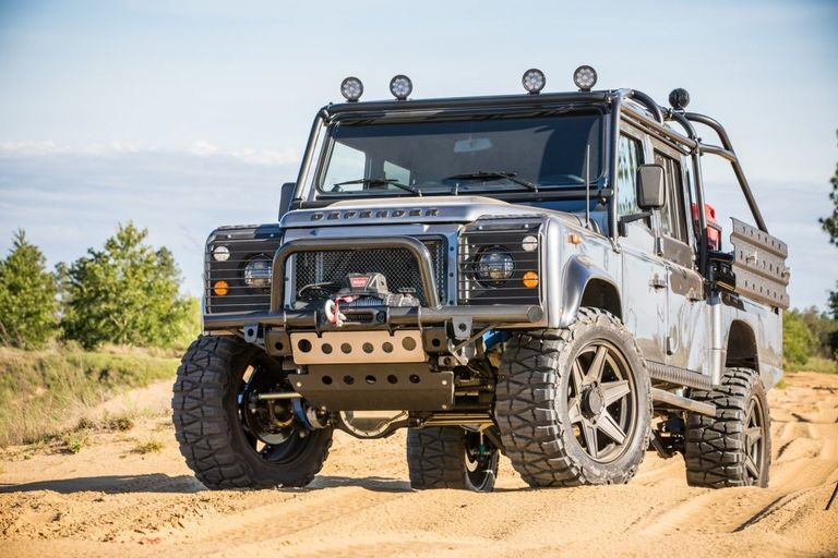 Land Rover Defender Project Viper, si deseas un vehículo para escapar a la montaña, el cielo escuchó tus plegarias