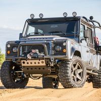 Land Rover Defender Project Viper, si deseas un vehículo para escapar a la montaña, el cielo escuchó tus plegarias