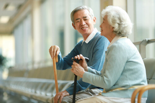 Idosos | Fonte: Getty Images