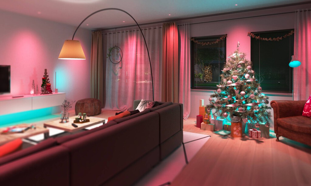 Ilumina a Papá Noel y los Reyes Magos el camino hasta tu casa con este pack de Philips Hue al mejor precio