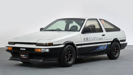 Toyota Ae86 EV