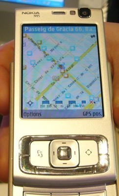 3GSM: smart2go, el GPS de Nokia