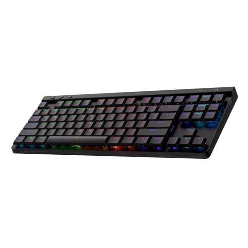 Logitech G515 Lightspeed TKL Teclado inalámbrico Discreto para Juegos