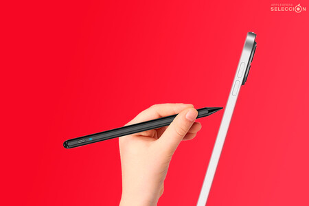 Esta elegante alternativa al Apple Pencil es de color negro, cuesta 29,99 euros y tiene rechazo de palma y más funciones