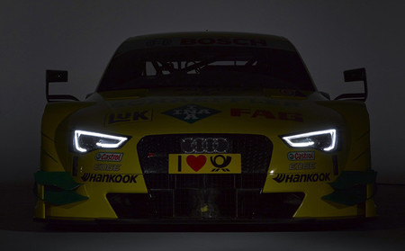 Audi RS5 DTM 2014 [Galería de imágenes]