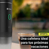 El secreto para tomar un espresso en mitad de la montaña (o en la oficina) es este gadget que ahora está a precio mínimo