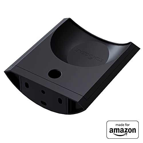 Adaptador de pared tipo estante Made for Amazon, para Echo Pop (modelo del 2023), Antracita