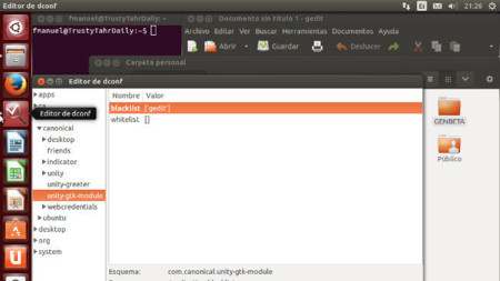 El menú global de Unity se podrá desactivar para algunas aplicaciones en Ubuntu 14.04