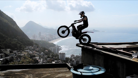 Julien Dupont visita Rio de Janeiro