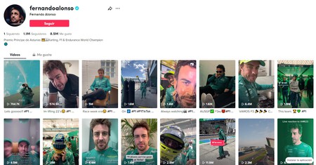 Fernando Alonso Tiktok