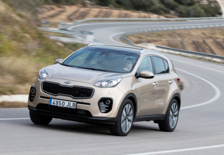 Kia Sportage Motorpasion 545