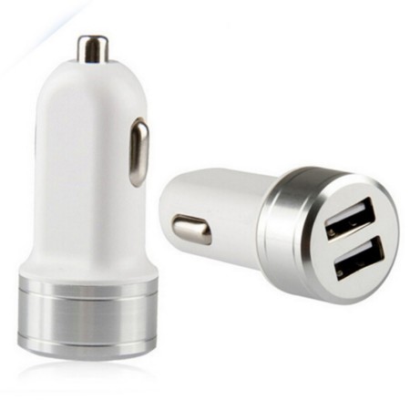 Cargador Doble Coche