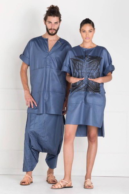 Carla Fernández: Origami unisex inspira la colección de esta diseñadora mexicana