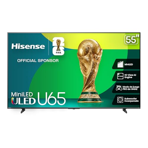 Hisense U65QFM, 65 pulgadas