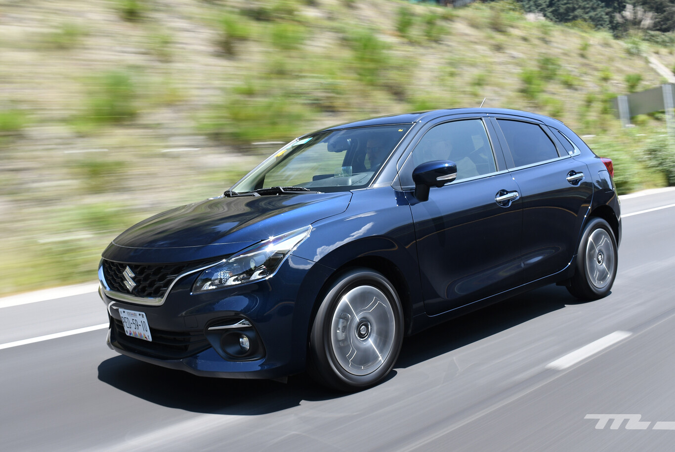 Suzuki Baleno 2023, lo manejamos: su facelift busca la revancha