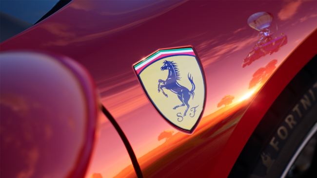 Ferrari 296 GTB en Fortnite