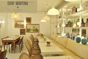 El nuevo punto de encuentro en Madrid responde el nombre de Dray Martina 