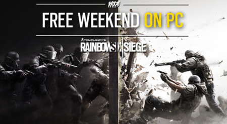 Este fin de semana podrás jugar gratis a Rainbow Six Siege en PC