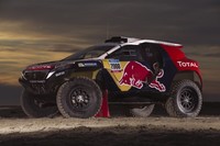 Peugeot presenta los colores oficiales de su 2008 DKR