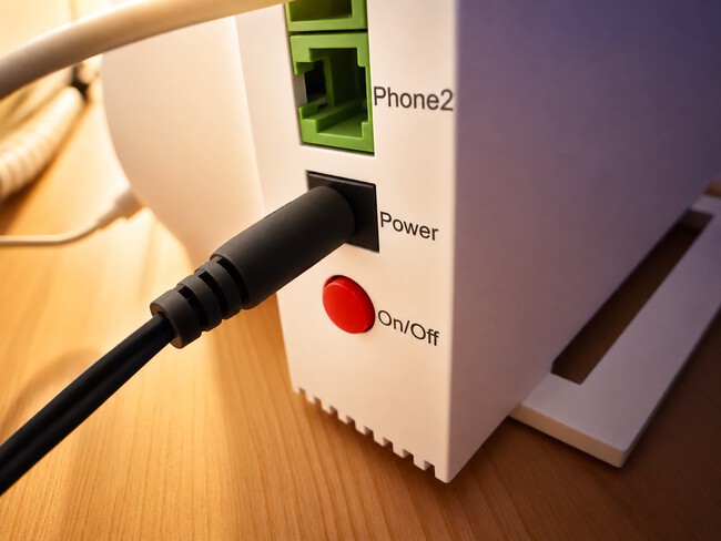 Router Boton