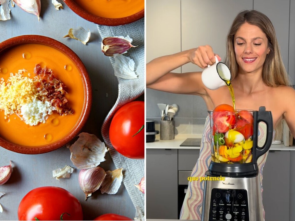 Ni de melón ni de sandía: el mejor gazpacho del verano se hace con una fruta diferente y con mucha fibra
