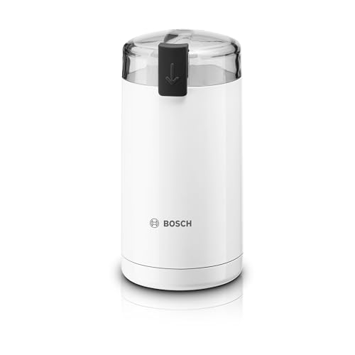 Bosch - Molinillo de Café Eléctrico, 180 W, Blanco