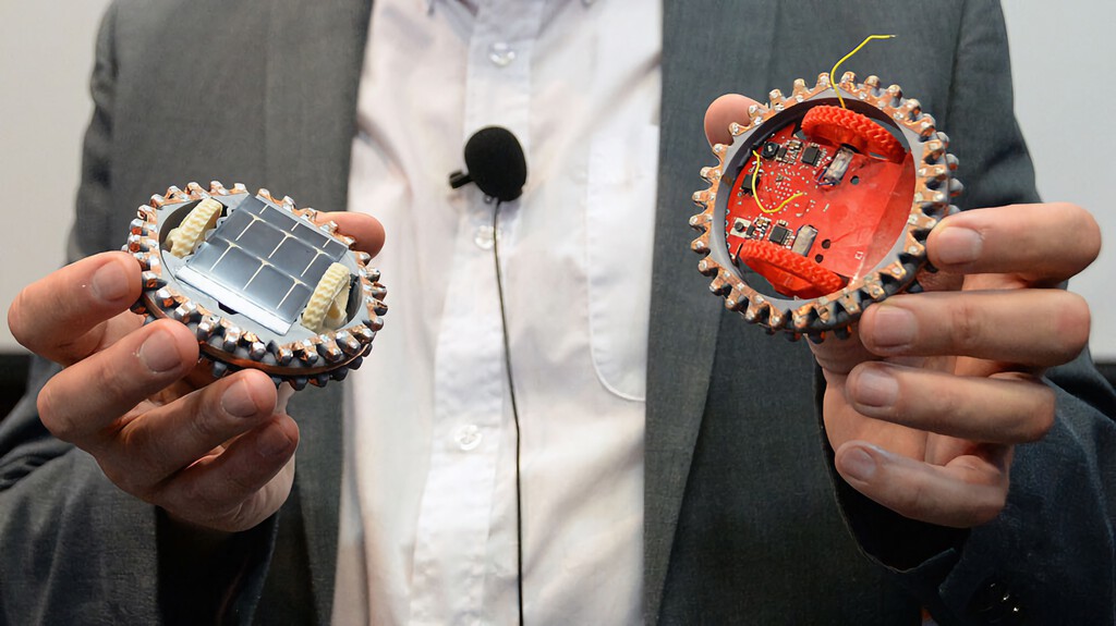 La primera misión de México a la Luna iba a ser pionera en el uso de micro-robots espaciales. Hasta que se perdió 