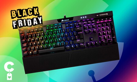 Este teclado gaming para los jugadores más exigentes es un chollo en el Black Friday de Amazon: Corsair K70 RGB MK.2 por 119 euros con 51 de descuento