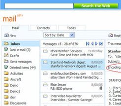Vídeo del nuevo hotmail Kahuna en acción