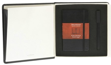 Moleskine Gift Box writting