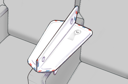 Soarigami, ¿el final de la guerra del reposabrazos en el avión?