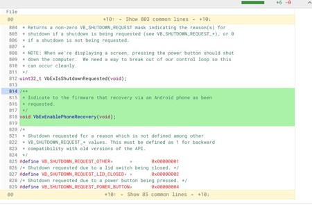 Chromebook Recovery Android™ Phone
