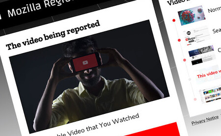 Mozilla lanza una extensión de Chrome y Firefox para conocer y destapar los problemas del algoritmo de recomendaciones de YouTube