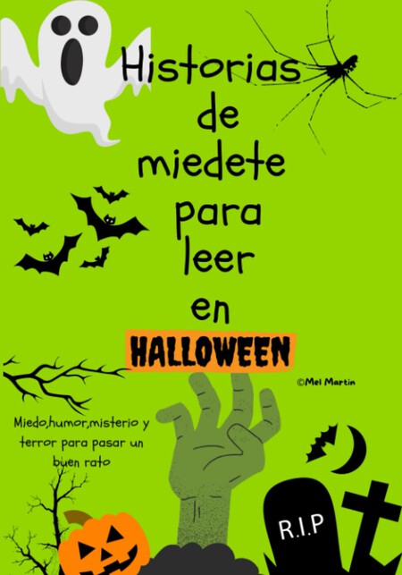 libros de halloween