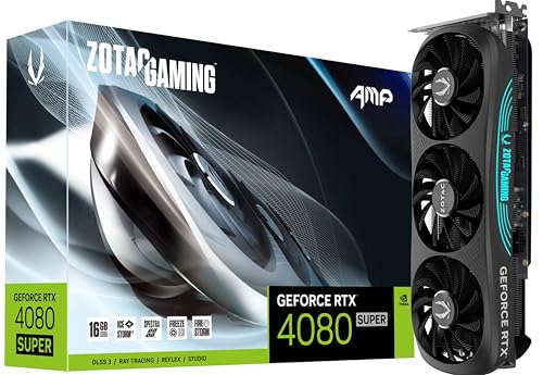 ZOTAC GEFORCE RTX 4080 Super Trinity Black Edition 16GB