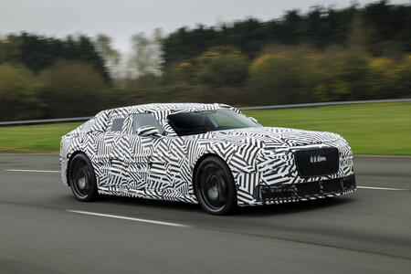 Jaguar Prototype Testing 001