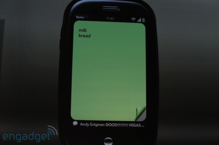 Palm Pre y el sistema operativo webOS