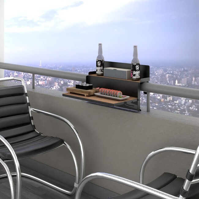 21 mesas plegables para organizar planes de todo tipo en la terraza, en